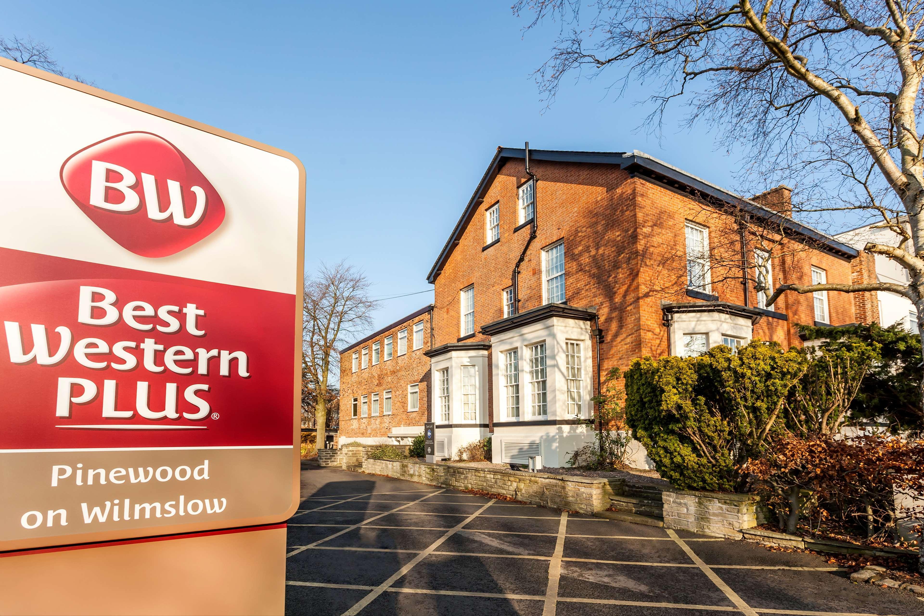 Best Western Plus Pinewood Manchester Airport-Wilmslow Hotel المظهر الخارجي الصورة