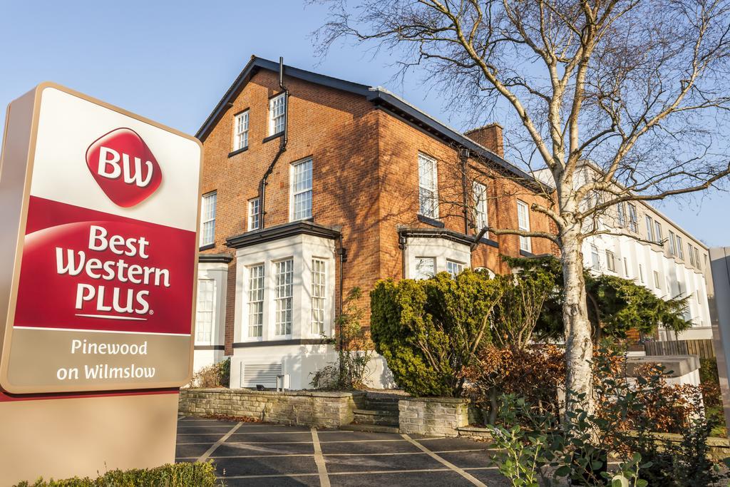 Best Western Plus Pinewood Manchester Airport-Wilmslow Hotel المظهر الخارجي الصورة